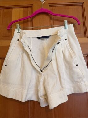 Vintage Seattle Gear Women's High-Waist Textured Cream SP Made in USA Seattle